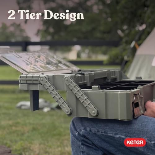 18" camp & trail gear organizer, heavy-duty cantilever, package contents
