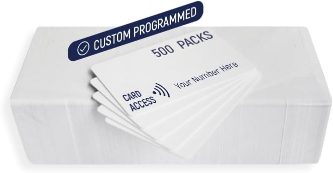 Custom Programmed Door Access Cards Prox by CardImaging