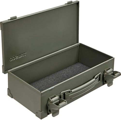 trusco nakayama ct-260-od trunk tool box, od w shown in use