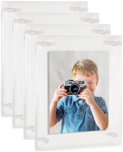 ArtToFrames 20x24 Inch Double Panel Floating Acrylic Picture Frame comes by ArtToFrames