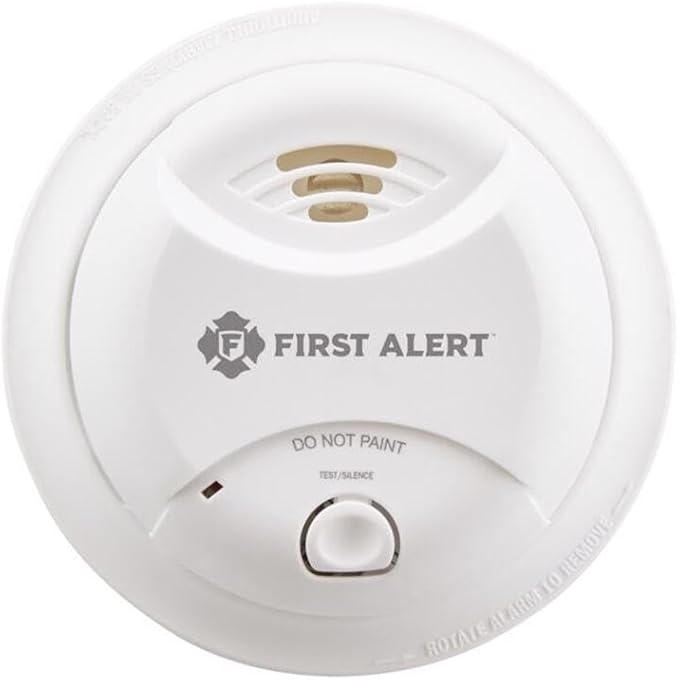 First Alert 0827B Ionization Smoke Alarm - Image 6