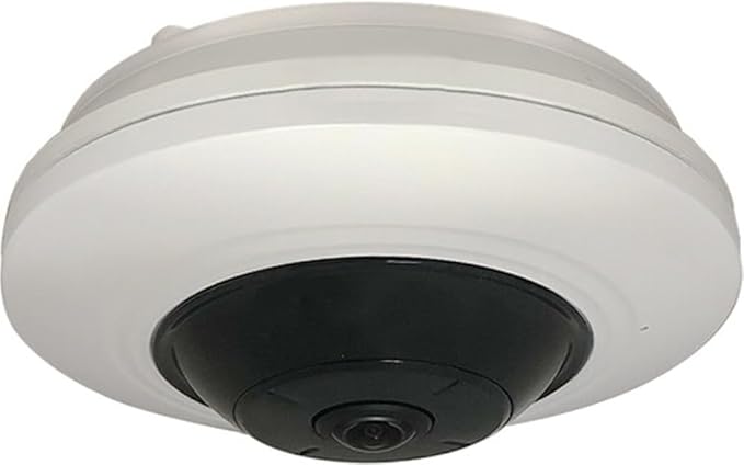 A912 5MP Analytics Indoor Mini Hemispheric Dome Camera, Adaptive IR, Superior by Unknown