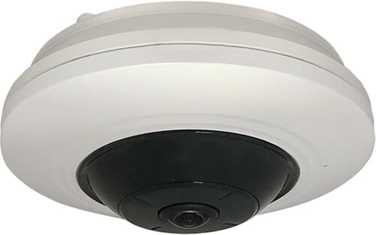 A912 5MP Analytics Indoor Mini Hemispheric Dome Camera, Adaptive IR, Superior by Unknown