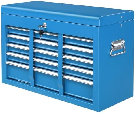 winado 24" portable tool box, 5 drawer tool, view 9