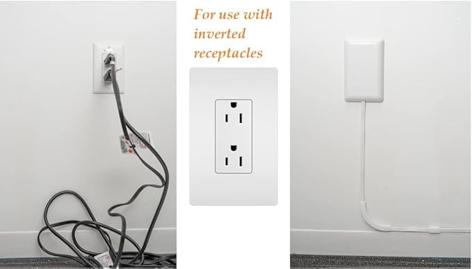 Smart Sleek Socket: Universal Outlet Concealer - Image 2