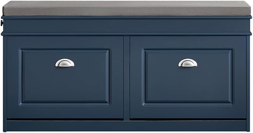 haotian shoe storage bench entryway, shoe cabinet bench, main product view
