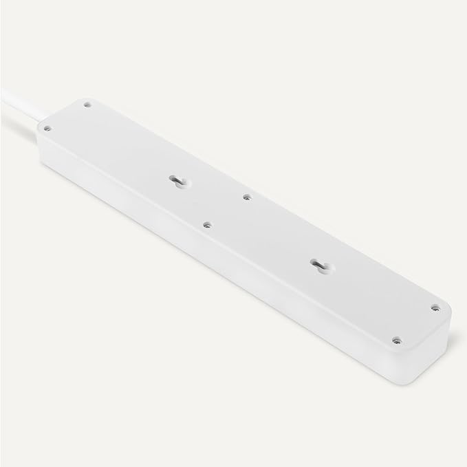 Amazon Basics Rectangle 6-Outlet, 600 Joule Surge Protector Power Strip - Image 4