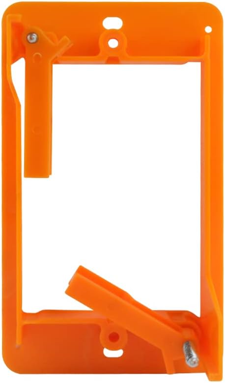 Construct Pro Slim Single Gang Open Back Low Voltage Bracket, Each