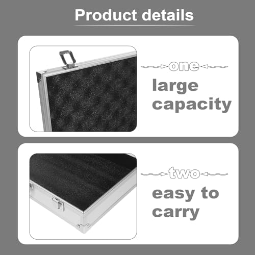 doitool aluminum alloy tool box large capacity medicine, package contents