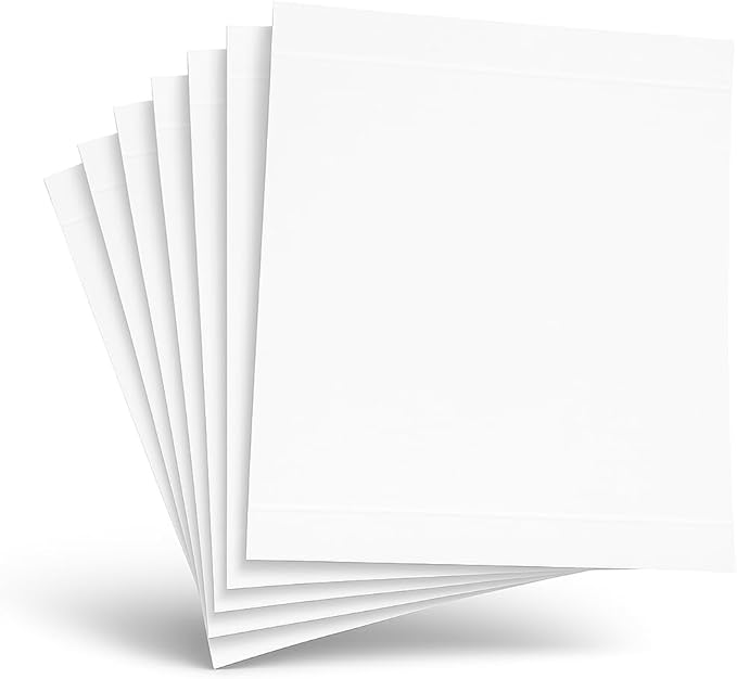 Shredder Lubricant Sheets – Pack of 20/25/30 Dry Oil-Free Waterproof Sheets – by Seusoon