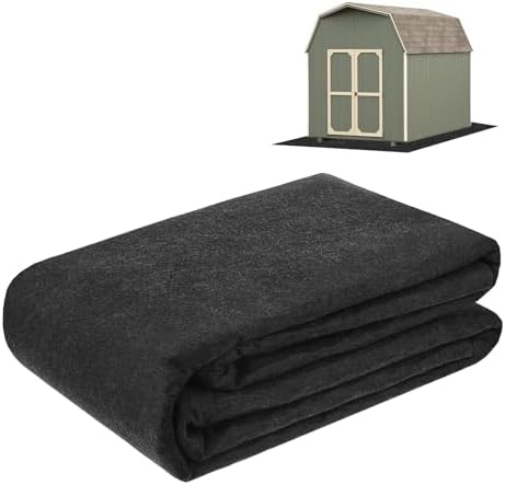 m meterxity outdoor storage shed mat, 8.2x8.2 ft, main product view