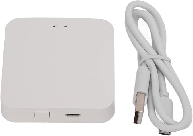 Mini Gateway, Gateway Smart Gateway Remote Control Micro USB Port Gateway Hub by Dioche