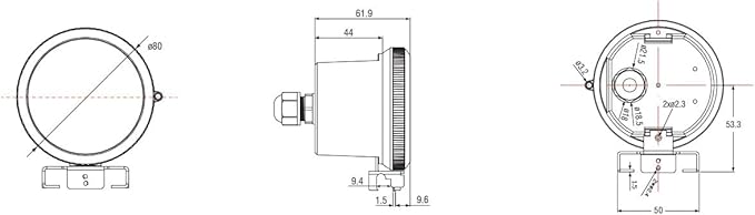 RuggedGrade Motion Sensor for Warehouse LED Lights - Image 4