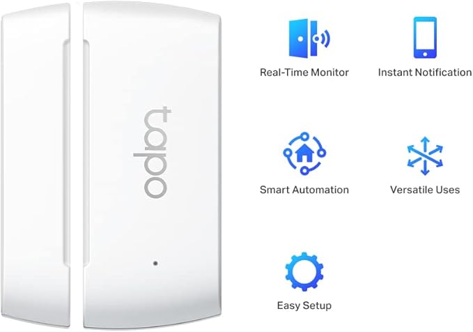 Tapo Door Sensor Mini, Requires Tapo Hub, Long Battery Life w/Sub-1G Low-Power - Image 2