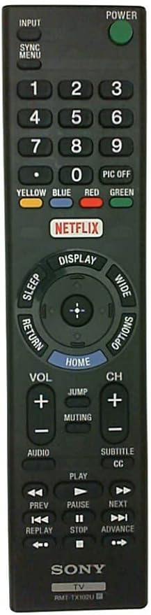SONY RMT-TX102U TV Remote Control by Sony