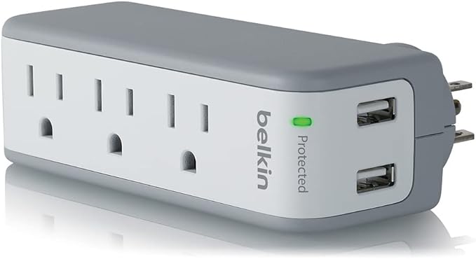 Belkin Wall Mount Surge Protector - Image 5