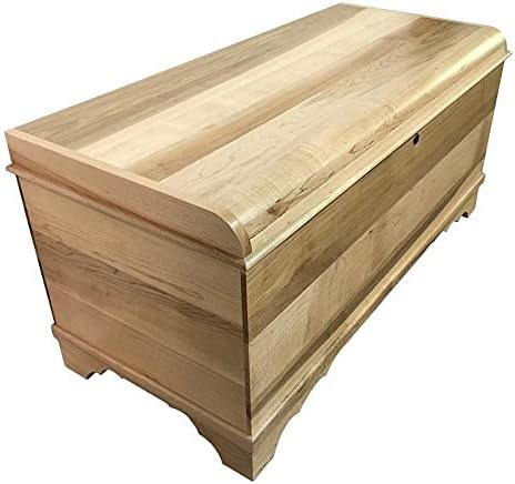 rustic red door co. cedar hope chest with, main product view