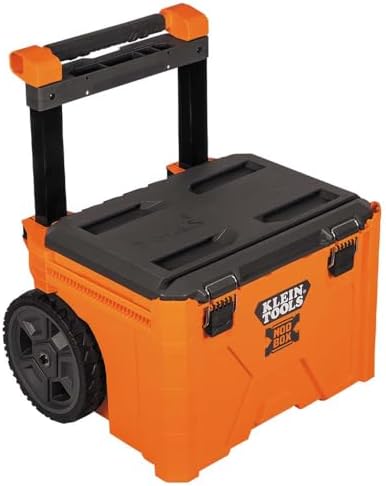klein tools 54802mb modbox rolling tool box, heavy, main product view