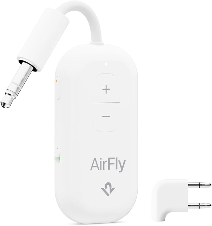 AirFly Pro 2 Deluxe – Bluetooth Adapter by TwelveSouth