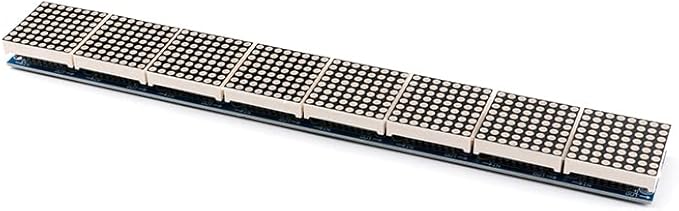 EC Buying MAX7219 Dot Matrix 8 in 1 Display Module - Image 2
