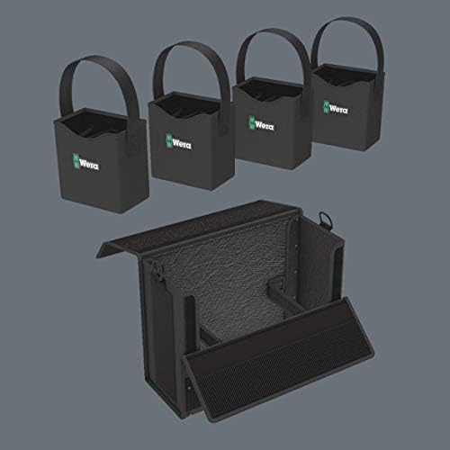 wera 05004357001 wera 2go 2 xl tool container, package contents