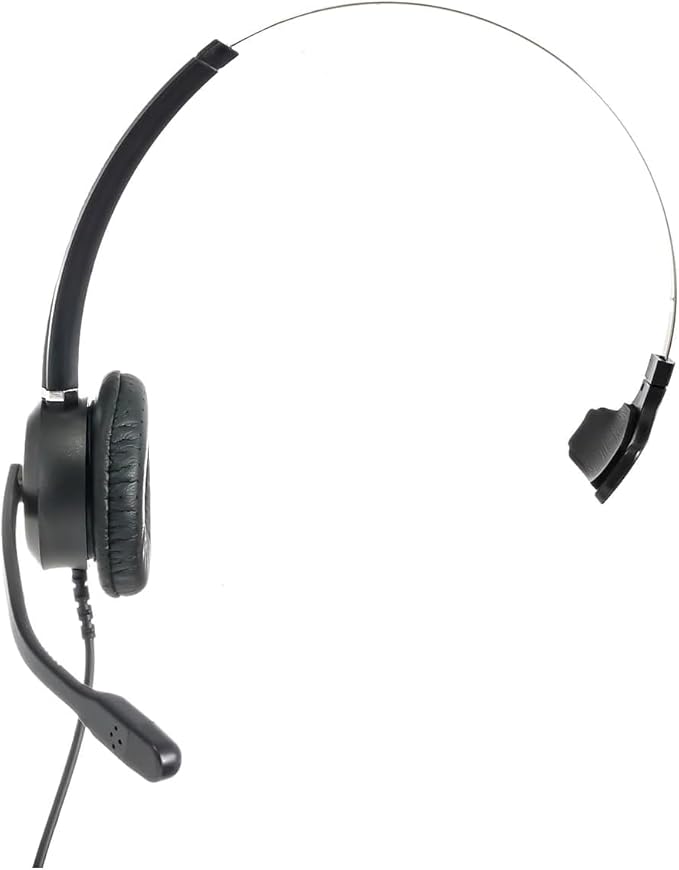 Spracht Wired Headset for Desktop Phone | Single Ear Universal Headset for - Image 9