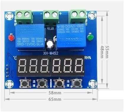 XH M452 Digital Temperature Humidity Control Module - Image 9