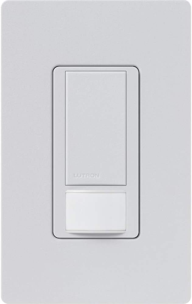 Lutron Maestro Motion Sensor Light Switch Indoor - Image 11