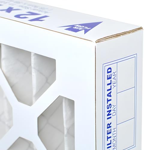 AIRx Filters 12x24x2 Furnace Filter MERV 8 Pleated Replacement HVAC AC Air Filter, Dust, Easy Installation, Contaminant Reducing,12-Pack