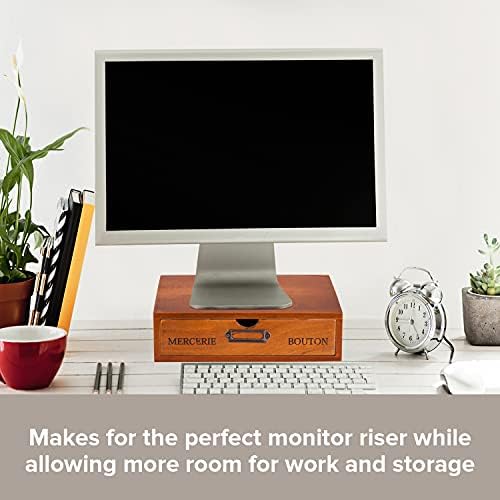 5-piece vintage organization and storage set - single showing dimensions