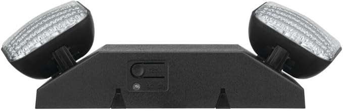 Lithonia Lighting Basics LED Emergency Light, Emergency Lighting - Image 6