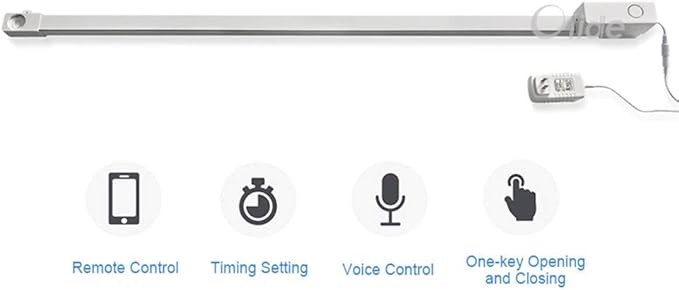 Intelligent Smart Automatic Slide Window Closer App Control Workable by OlideSmart