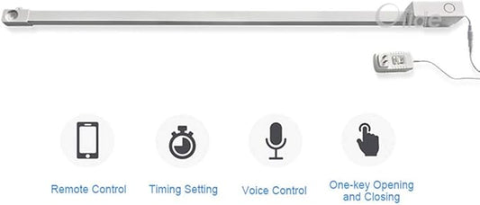 Intelligent Smart Automatic Slide Window Closer App Control Workable by OlideSmart