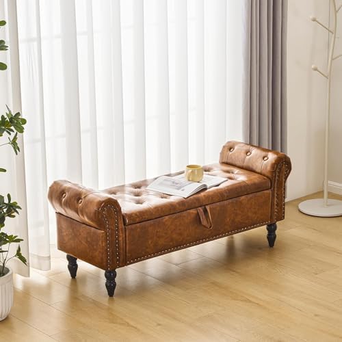 furnimart storage bedroom bench for end of bed, package contents