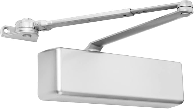 Dynasty Hardware Door Closer, Grade 1 Heavy Duty Commercial Hydraulic Closer & - Image 3
