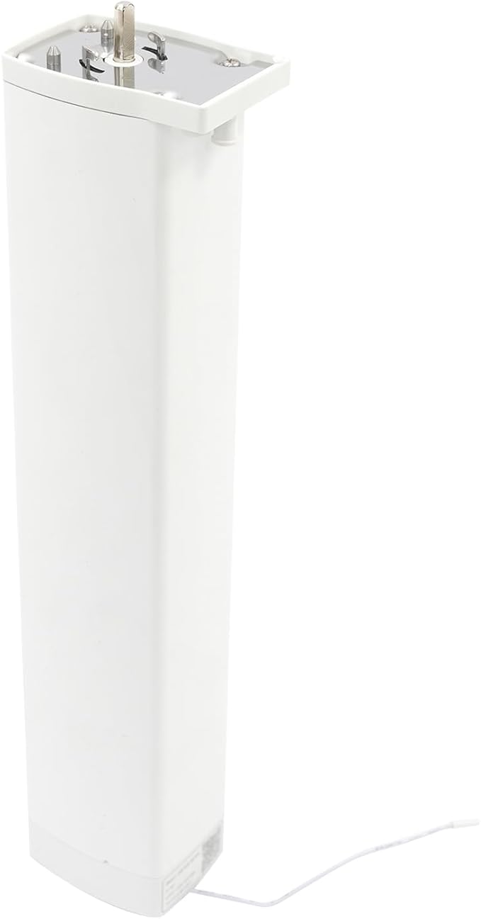 Lemoeyes Electric Curtain Track, Retractable Motorized Curtains Rod within 7.2ft - Image 8