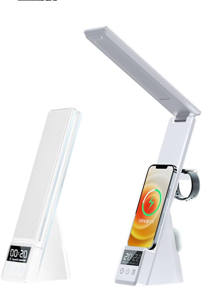 IHAO 6in1 Multifunctional Foldable LED Desk Lamp - Image 5