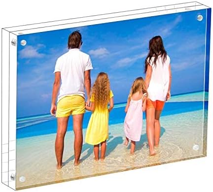Meetu Acrylic Picture Frame 8.5x11 by Meetu