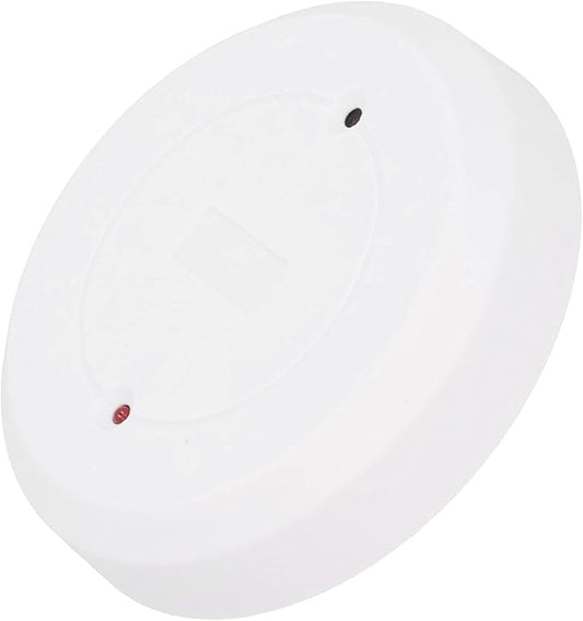 Wired Glass Break Detector Door Window Glass Break Detector Round Break in by FILFEEL