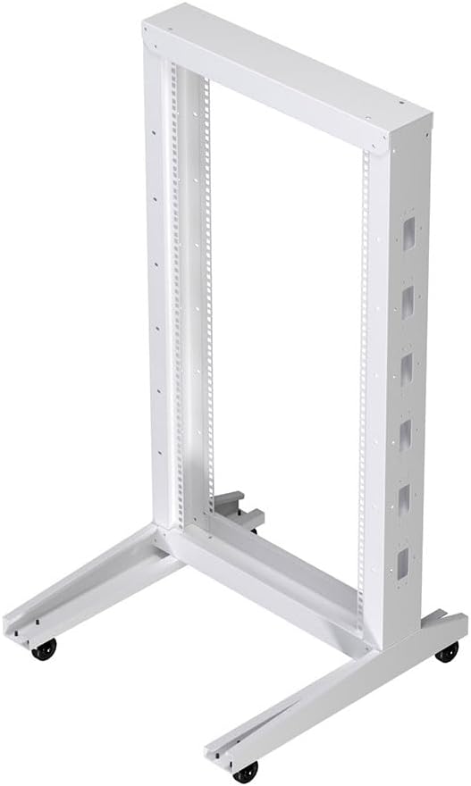 NavePoint 22U 2 Post Rack Open Frame Server Rack by NavePoint