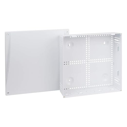 ICC 14” Plastic Structured Wiring Enclosure, Media Enclosure by ICC