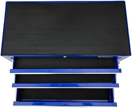 workington industrial 3 drawers portable metal intermediate box, view 9
