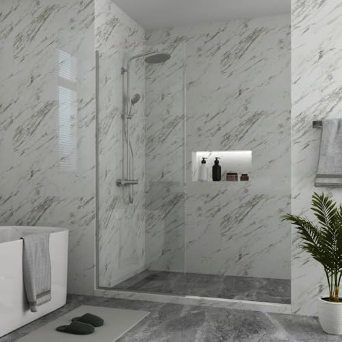 Royalty Fixed Shower Screen - Image 7