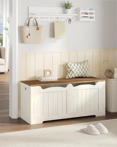 hzuaneri 43 inches farmhouse storage chest | 55, view 9