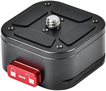 Quick Release Plate, Camera Tripod Mount Arca Swiss QR Plate Fast Claw Clamp by Beusoulover