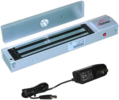 Visionis FPC-5361 Indoor 600lbs Electromagnetic Lock by Visionis