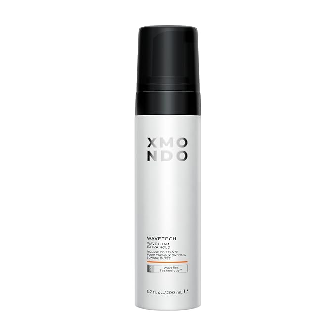 XMONDO Hair Wavetech Extra Hold Wave Foam by XMONDOHair