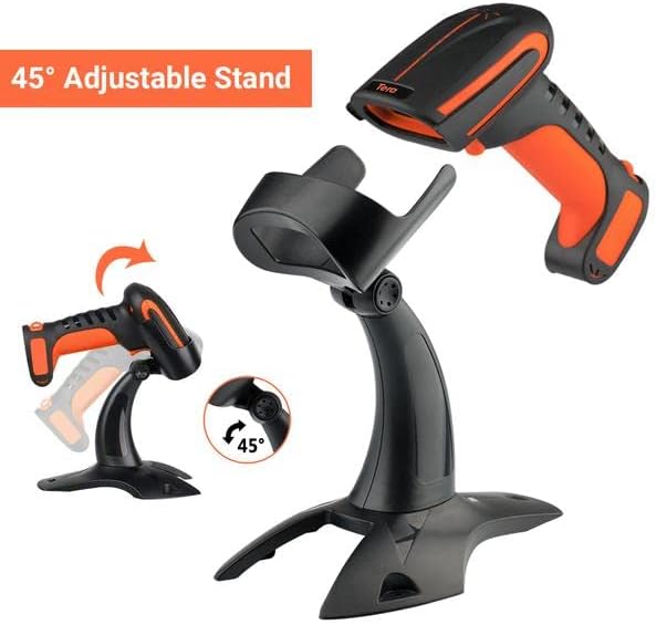 Tera Pro Industrial Wireless Barcode Scanner 2D QR 1D Bar Code Reader 2.4G - Image 5