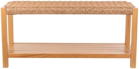 alaterre furniture newport 40” shoe storage bench with, view 10