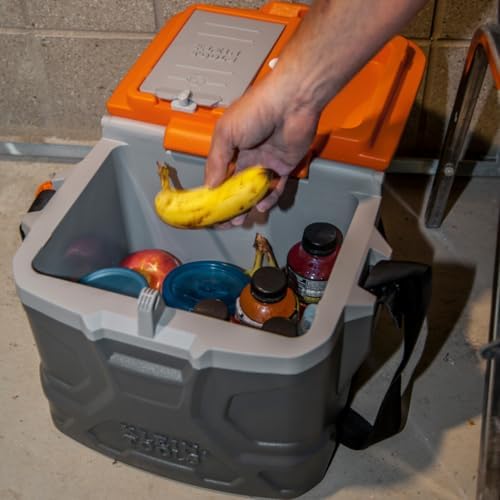 klein tools 55600 work cooler, 17-quart lunch box, view 9